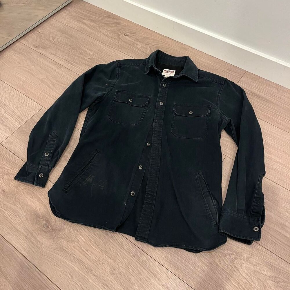 Mossimo Men's Black Shirt